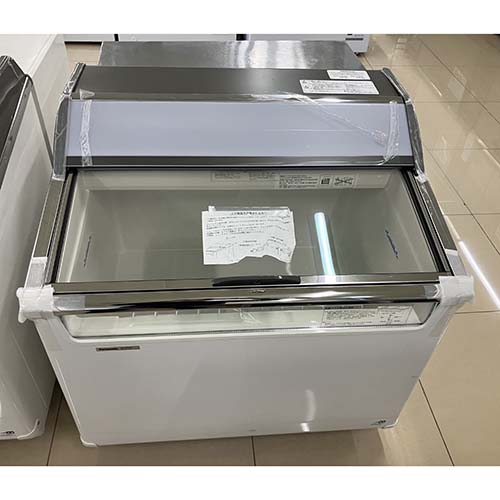 【実業家最長1年引きうける】【中古】クローズド型氷る陳列棚 パナソニック(Panasonic) SCR-090デオキシリボ核酸 幅904×奥ふかさ714×高さ900 【貨物輸送別途積もり書き】【御勤め用】【飲食店 バス発着場 勝手もと備品 氷る陳列棚 御勤め用氷る陳列棚】