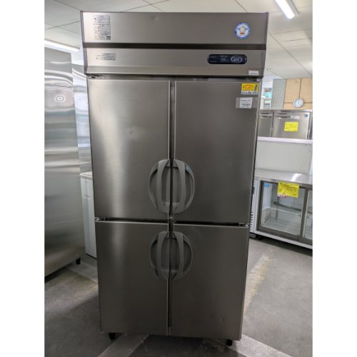 縦型冷凍冷蔵庫　フクシマ　2021年5月製造 楽天市場】フクシマ 福島工業 縦型冷凍冷蔵庫 EXD-52PMTA7 業務用 2005