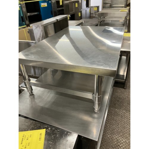 【中古】架台 幅900&times;奥行600&times;高さ300 【送料無料】【業務用】【飲食店 店舗 厨房機器 作業台 業務用作業台】｜厨房機器と店舗用品 TENPOS