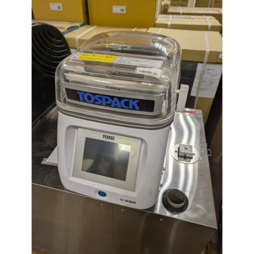 【業界最長1年保証】【中古】真空包装機 TOSEI V-282 幅318×奥行478×高さ375 【送料別途見積】【業務用】【飲食店 店舗 厨房機器 真空包装器 業務用真空包装器】