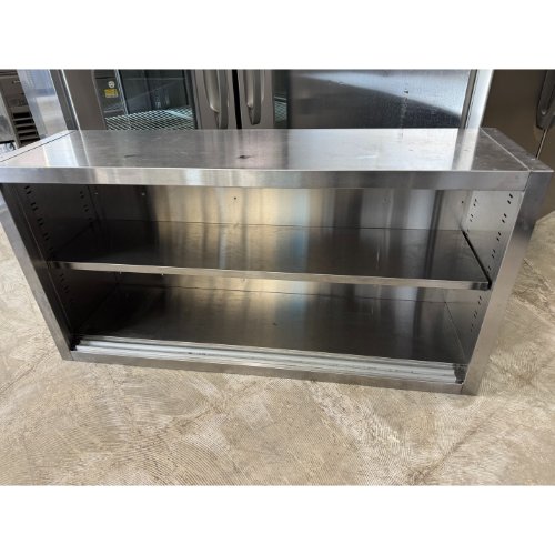 【中古】吊収納家具 幅1200×奥ぶかさ350×高さ600 【貨物輸送別途積もり書き】【お役目用】【飲食店 バス発着場 勝手もと設備 吊収納家具 お役目用吊収納家具】