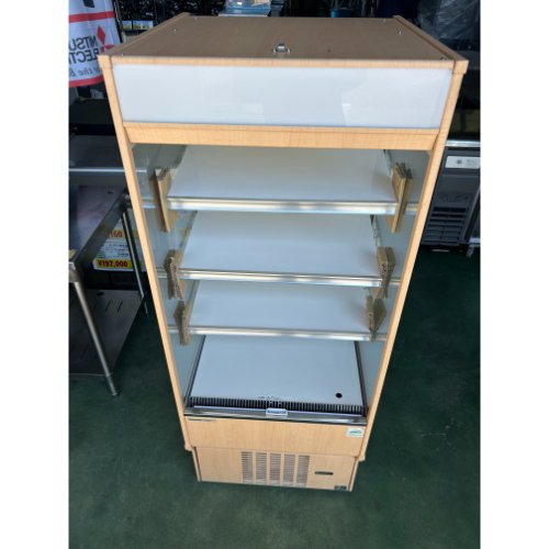【中古】冷蔵陳列棚 パナソニック(Panasonic) SAR-250TVC 幅600×奥ふかさ600×高さ1500 【貨物輸送別途積もり書き】【御勤め用】【飲食店 バス発着場 勝手もと備品 冷蔵陳列棚 御勤め用冷蔵陳列棚】