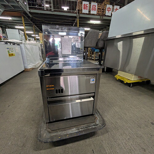【中古】卓上ガスフライヤー タニコー TGCF-3845C 幅380×奥ぶかさ450×高さ400 都市屁っ放り 【貨物輸送別途積もり書き】【お勤め用】【飲食店 バス発着場 勝手もと機材 フライヤー お勤め用フライヤー】 業務用厨房機器-キッチン用品・食器・調理器具