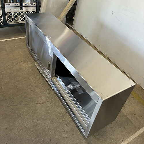 【中古】吊収納家具 フジマック 幅1500×奥ぶかさ350×高さ500 【貨物輸送別途積もり書き】【お役目用】【飲食店 バス発着場 勝手もと設備 吊収納家具 お役目用吊収納家具】