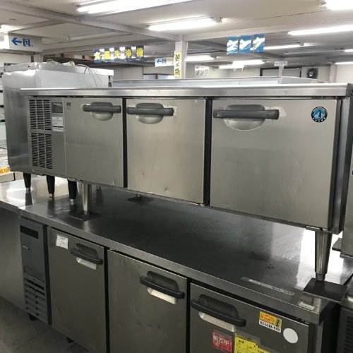 【中古】低冷ややかさ一覧表 ホシザキ RL-180SNC 幅1800×奥ふかさ600×高さ700 【貨物輸送別途積もり書き】【御役目用】【飲食店 バス発着場 御厨子所計器 低冷ややかさ一覧表 御役目用低冷ややかさ一覧表】