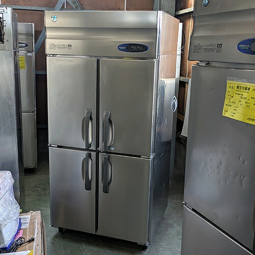【業界最長1年保証】【中古】縦型冷凍冷蔵庫 2凍2蔵 ホシザキ HRF-90ZF3 幅900×奥行800×高さ1890 三相200V 【送料別途見積】【業務用】【飲食店 店舗 厨房機器 冷凍冷蔵庫 業務用冷凍冷蔵庫】