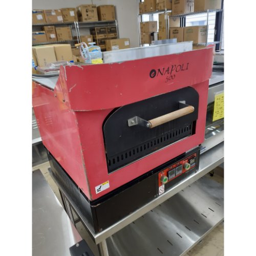 【業界最長1年保証】【中古】ピザ釜 ツジ/キカイ EN-500 幅635×奥行700×高さ645 【送料別途見積】【業務用】【飲食店 店舗 厨房機器 オーブン 業務用オーブン】