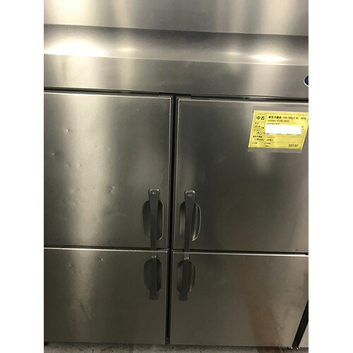 【実業家最長1年引きうける】【中古】縦型電気冷蔵庫 ホシザキ HR-150Z3-ML 幅1500×奥ふかさ800×高さ1890 三相200V 【貨物輸送別途積もり書き】【御勤め用】【飲食店 バス発着場 勝手もと備品 電気冷蔵庫 御勤め用電気冷蔵庫】