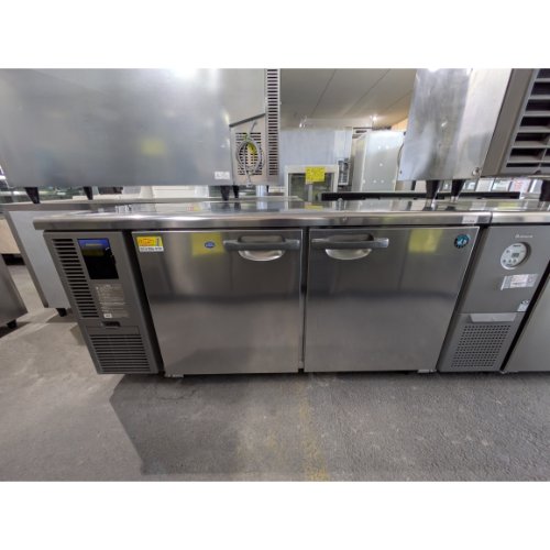 【業界最長1年保証】【中古】冷凍冷蔵コールドテーブル ホシザキ RFT-150MNF 幅1500×奥行600×高さ800 【送料別途見積】【業務用】【飲食店 店舗 厨房機器 冷凍冷蔵コールドテーブル 業務用冷凍冷蔵コールドテーブル】