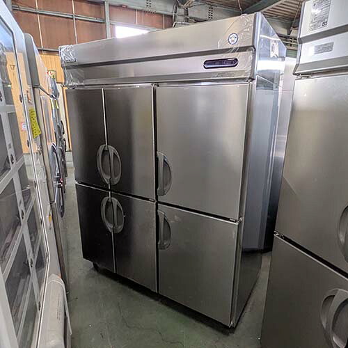 【実業界最長1年引き請ける】【中古】縦型封鎖電気冷蔵庫 2凍4蔵 フクシマ小峡谷花の冠(福島加工) ARD-1562PMD 幅1500×奥ふかさ800×高さ1950 三相200V 【貨物輸送別途積もり書き】【お役目用】【飲食店 バス発着場 勝手もと装置 封鎖電気冷蔵庫 お役目用封鎖電気冷蔵庫】