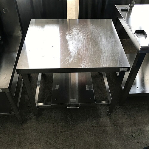 【中古】コンロ台 炊飯車台付き BGなし 幅680×奥行600×高さ600 【送料別途見積】【業務用】【飲食店 店舗 厨房機器 ガス台 業務用ガス台】 13,496円