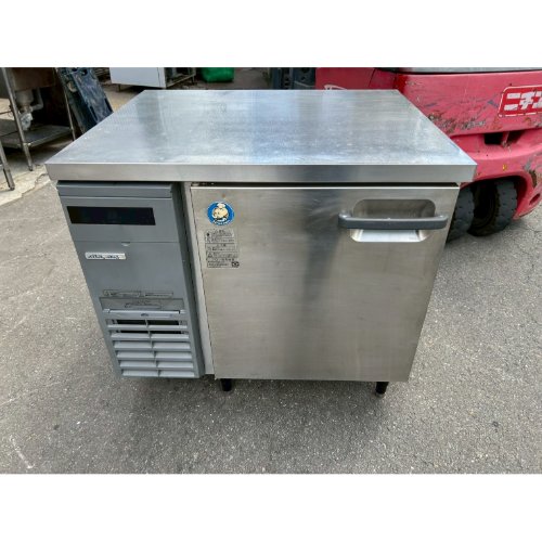 【業界最長1年保証】【中古】冷蔵コールドテーブル 北沢産業 KLCW-090RM 幅900×奥行750×高さ800 【送料別途見積】【業務用】【飲食店 店舗 厨房機器 冷蔵コールドテーブル 業務用冷蔵コールドテーブル】