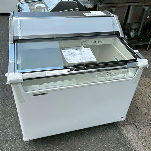 【実業界最長1年引き請ける】【中古】クローズド型封鎖陳列棚 パナソニック(Panasonic) SCR-090デオキシリボ核酸 幅904×奥ふかさ714×高さ900 【貨物輸送別途積もり書き】【お役目用】【飲食店 バス発着場 勝手もと装置 封鎖陳列棚 お役目用封鎖陳列棚】