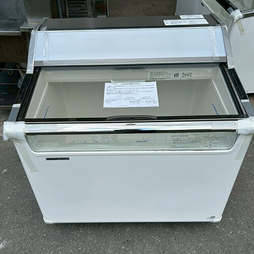 【業界最長1年保証】【中古】クローズド型冷凍ショーケース パナソニック(Panasonic) SCR-090DNA 幅904×奥行714×高さ900 【送料別途見積】【業務用】【飲食店 店舗 厨房機器 冷凍ショーケース 業務用冷凍ショーケース】