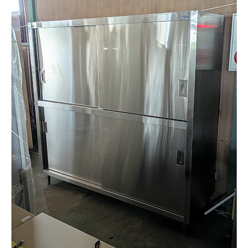 【中古】食器棚 幅1800×奥ふかさ600×高さ1800 【貨物輸送別途積もり書き】【御役目用】【飲食店 バス発着場 勝手もと機械 食器棚 御役目用食器棚】 業務用厨房用品-業務用厨房機器・用品-業務用厨房ラック
