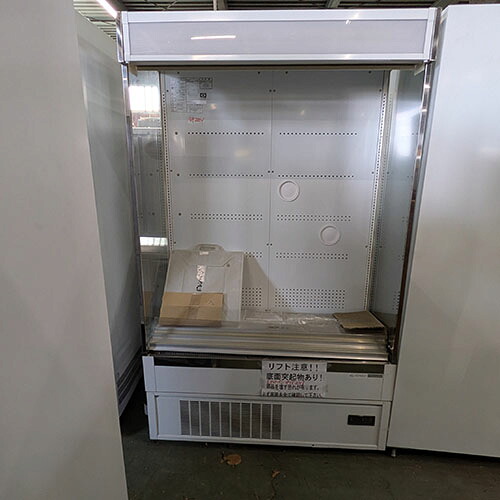 【業界最長1年保証】【中古】冷蔵多段オープンショーケース 大和冷機 4330P-MB 幅1170×奥行630×高さ1925 三相200V 【送料別途見積】【業務用】【飲食店 店舗 厨房機器 オープンショーケース 業務用オープンショーケース】