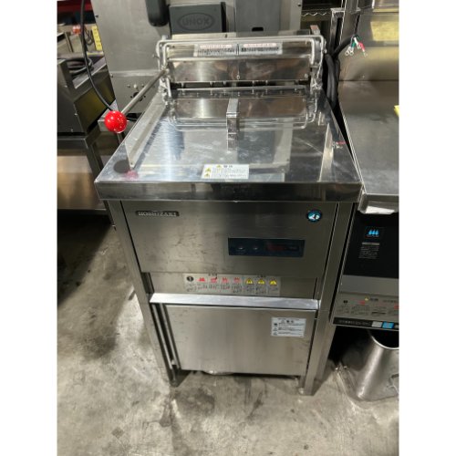 楽天市場】【業界最長1年保証】【中古】卓上電気フライヤー ホシザキ