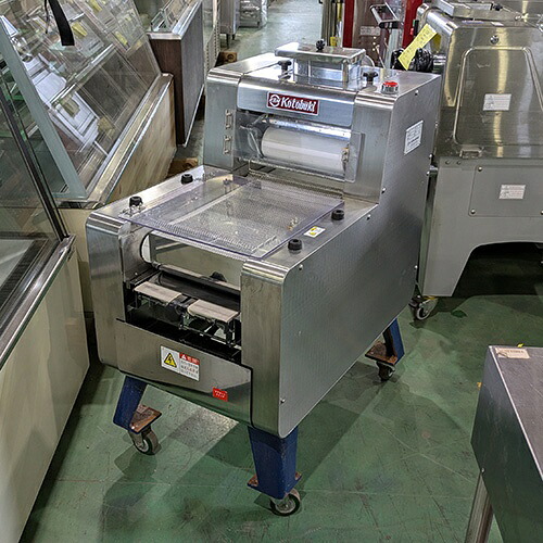 【業界最長1年保証】【中古】ミニモルダー コトブキベーキング KM6002MB 幅550&times;奥行920&times;高さ1100 三相200V 【送料別途見積】【業務用】【飲食店 店舗 厨房機器 特殊機械 業務用特殊機械】｜厨房機器と店舗用品 TENPOS