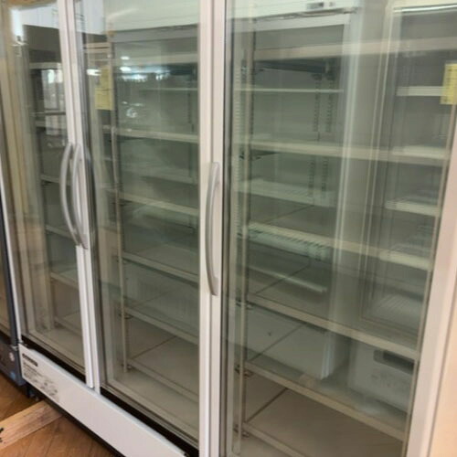 【中古】封鎖リーチインショーケース フクシマ小峡谷花の冠(福島産業) MRS-180FWTRI 幅1800×奥ふかさ650×高さ1900 三相200V 【貨物輸送別途積もり書き】【御役目用】【飲食店 バス発着場 御厨子所計器 リーチインショーケース 御役目用リーチインショーケース】