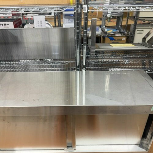 【中古】吊収納家具 幅1000×奥ぶかさ350×高さ390 【貨物輸送別途積もり書き】【お役目用】【飲食店 バス発着場 勝手もと設備 吊収納家具 お役目用吊収納家具】