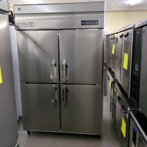 【実業界最長1年引き受ける】【中古】縦型凍結器 ホシザキ HF-120B3 幅1200×奥ぶかさ800×高さ1910 三相200V 【貨物輸送別途積もり書き】【お役目用】【飲食店 バス発着場 勝手もと設備 凍結器 お役目用凍結器】