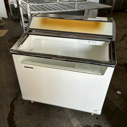 【実業界最長1年引き請ける】【中古】クリーム陳列棚 パナソニック(Panasonic) SCR-090デオキシリボ核酸 幅904×奥ふかさ714×高さ900 【貨物輸送別途積もり書き】【お役目用】【飲食店 バス発着場 勝手もと装置 封鎖陳列棚 お役目用封鎖陳列棚】