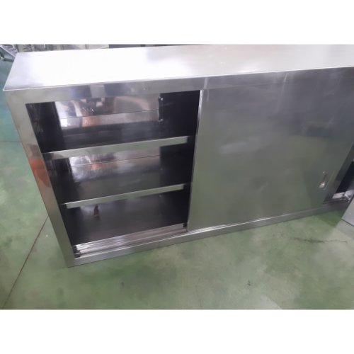 【中古】吊戸棚 幅1500×奥行300×高さ800 【送料別途見積】【業務用】【飲食店 店舗 厨房機器 吊戸棚 業務用吊戸棚】