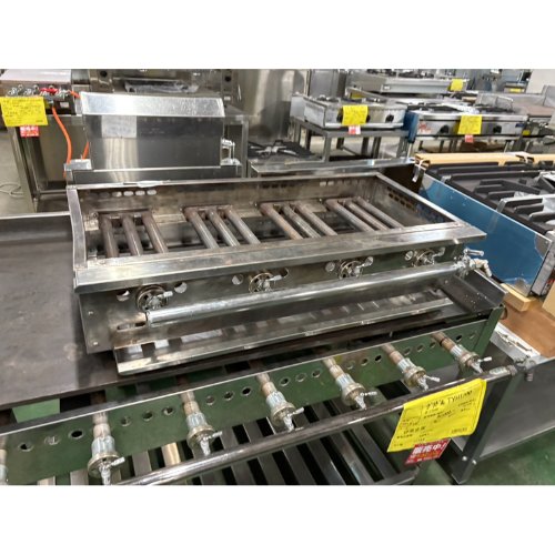 【中古】たこ焼き器 18穴4連(膳立て御先棒書き割り) TS-184H 幅800×奥ふかさ395×高さ200 LPG(プロパンガス) 【貨物輸送別途積もり書き】【御勤め用】【飲食店 バス発着場 勝手もと備品 風変わり焼物器 御勤め用風変わり焼物器】