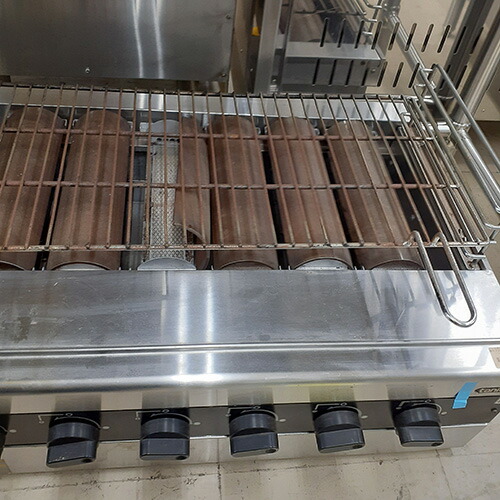 【業界最長1年保証】【中古】下火式焼物器 タニコー TMS-TIG-6 幅710×奥行515×高さ230 都市ガス 【送料別途見積】【業務用】【飲食店 店舗 厨房機器 グリラー 焼物器 業務用グリラー 業務用焼物器】 51,480円