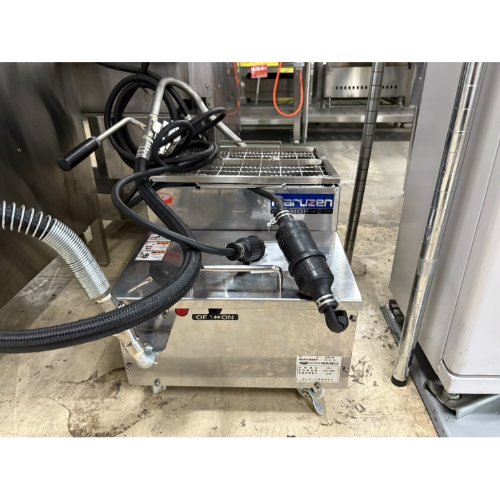 【業界最長1年保証】【中古】油ろ過機 マルゼン MOF-20 幅330×奥行570×高さ315 【送料別途見積】【業務用】【飲食店 店舗 厨房機器 特殊機械 業務用特殊機械】