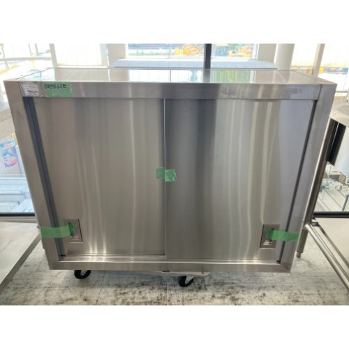 【中古】吊収納家具 幅1050×奥ぶかさ350×高さ800 【貨物輸送別途積もり書き】【お役目用】【飲食店 バス発着場 勝手もと設備 吊収納家具 お役目用吊収納家具】
