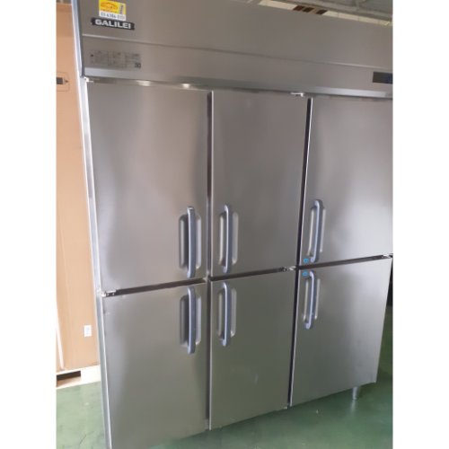 【業界最長1年保証】【中古】縦型冷凍冷蔵庫 2凍4蔵 フクシマガリレイ(福島工業) GRD-1562PMD 幅1490×奥行800×高さ1950 三相200V 【送料別途見積】【業務用】【飲食店 店舗 厨房機器 冷凍冷蔵庫 業務用冷凍冷蔵庫】