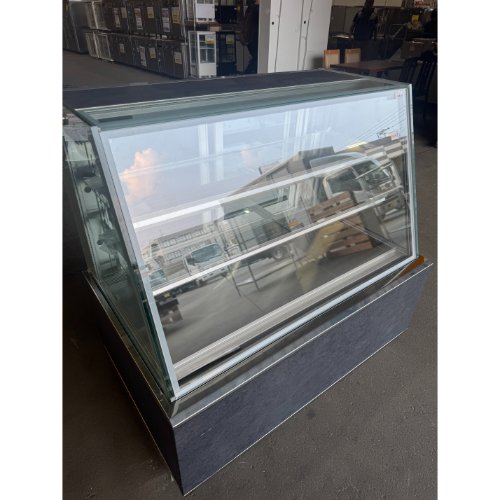 【中古】対面冷蔵ショーケース 大和冷機 TCK401-EC 幅1200×奥行750×高さ1150 【送料別途見積】【業務用】【飲食店 店舗 厨房機器 冷蔵ショーケース 業務用冷蔵ショーケース】
