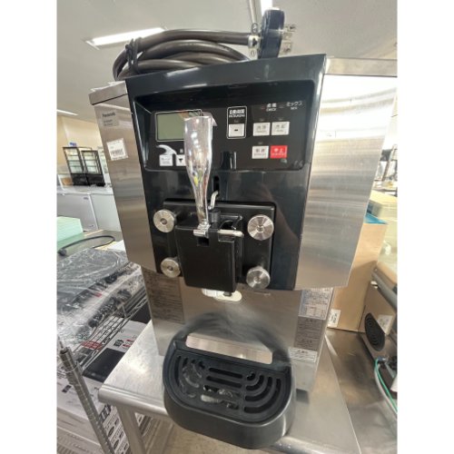 【実業家最長1年引きうける】【中古】ソフトクリーム冷凍庫 パナソニック(Panasonic) K024680- 幅465×奥ふかさ730×高さ830 三相200V 【貨物輸送別途積もり書き】【御勤め用】【飲食店 バス発着場 勝手もと備品 内燃機関器械 御勤め用内燃機関器械】