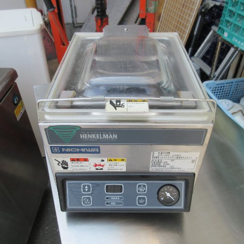 【業界最長1年保証】【中古】真空包装機 ニチワ電機 MICROJUMBO 幅268&times;奥行438&times;高さ260 【送料別途見積】【業務用】【飲食店 店舗 厨房機器 真空包装器 業務用真空包装器】｜厨房機器と店舗用品 TENPOS