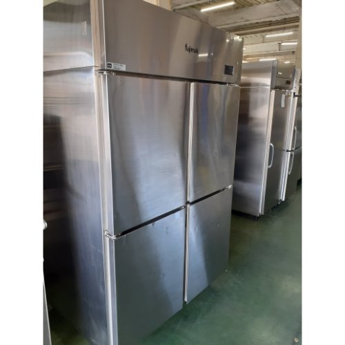 【業界最長1年保証】【中古】縦型冷凍庫 フジマック FRF1280Ki3X 幅1200×奥行805×高さ1950 三相200V 【送料別途見積】【業務用】【飲食店 店舗 厨房機器 冷凍庫 業務用冷凍庫】 138,380円