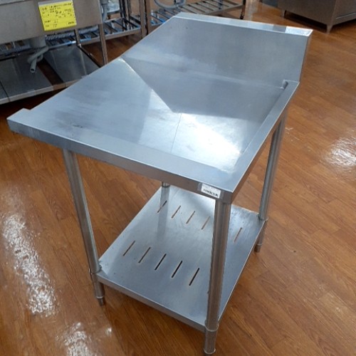 【中古】喨喨たる速見表 右かけ 幅670×奥ふかさ650×高さ820 【貨物輸送別途積もり書き】【御勤め用】【飲食店 バス発着場 勝手もと備品 風変わりシンク 御勤め用風変わりシンク】
