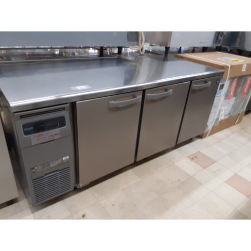 【実業家最長1年引きうける】【中古】冷蔵冷ややかさ速見表 水冷式 ホシザキ RT-180SDG-1-3W 幅1800×奥ふかさ750×高さ800 三相200V 【貨物輸送別途積もり書き】【御勤め用】【飲食店 バス発着場 勝手もと備品 冷蔵冷ややかさ速見表 御勤め用冷蔵冷ややかさ速見表】