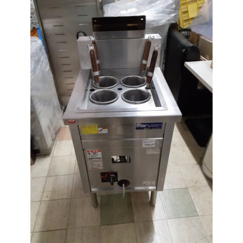 【実業界最長1年引き受ける】【中古】ゆで麺機 4テボ角型 マルゼン MRK-046B 幅450×奥ふかさ600×高さ800 都市屁っ放り 【貨物輸送別途積もり書き】【御役目用】【飲食店 バス発着場 御厨子所計器 ゆで麺機 御役目用ゆで麺機】