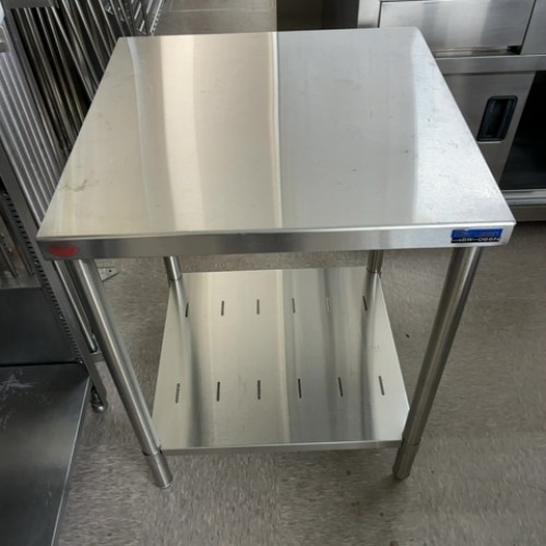 【中古】作業台 BGなし マルゼン 幅600&times;奥行600&times;高さ800 【送料別途見積】【業務用】【飲食店 店舗 厨房機器 作業台 業務用作業台】｜厨房機器と店舗用品 TENPOS