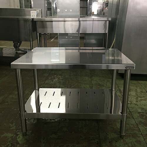 【中古】コンロ台 BGなし 幅750×奥行600×高さ650 【送料別途見積】【業務用】【飲食店 店舗 厨房機器 ガス台 業務用ガス台】|厨房機器と店舗用品 TENPOS