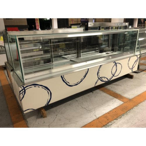 【業界最長1年保証】【中古】特注対面ショーケース 大和冷機 CO-10SHOT-DB 幅2800&times;奥行700&times;高さ1100 単相100V/三相200V 【送料別途見積】【業務用】【飲食店 店舗 厨房機器 冷蔵ショーケース 業務用冷蔵ショーケース】｜厨房機器と店舗用品 TENPOS