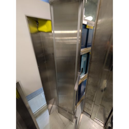【中古】平棚 幅1800×奥ふかさ350×高さ200 【貨物輸送別途積もり書き】【御勤め用】【飲食店 バス発着場 勝手もと備品 平棚 上棚 御勤め用平棚 御勤め用上棚】