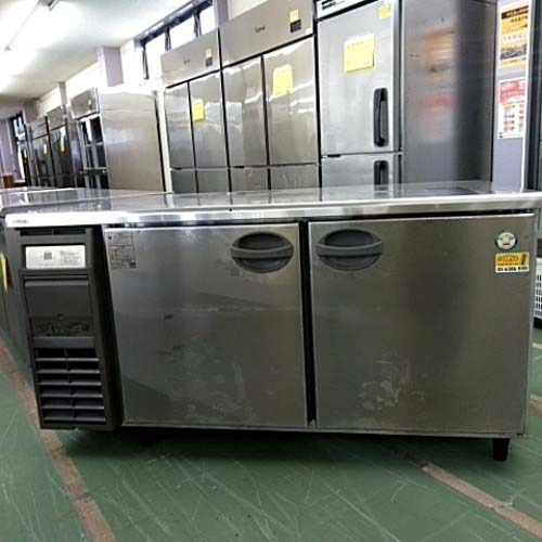 【業界最長1年保証】【中古】恒温高湿コールドテーブル フクシマガリレイ(福島工業) YVW-150WM2-F 幅1500&times;奥行750&times;高さ800 【送料別途見積】【業務用】【飲食店 店舗 厨房機器 恒温高湿庫 業務用恒温高湿庫】｜厨房機器と店舗用品 TENPOS