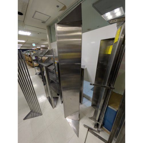 【中古】平棚 幅1800×奥ふかさ350×高さ360 【貨物輸送別途積もり書き】【御勤め用】【飲食店 バス発着場 勝手もと備品 平棚 上棚 御勤め用平棚 御勤め用上棚】