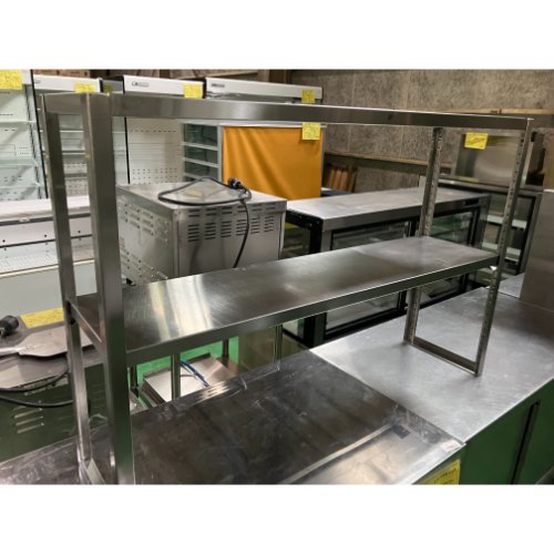 【中古】吊戸棚 幅1100×奥行300×高さ600 【送料別途見積】【業務用】【飲食店 店舗 厨房機器 吊戸棚 業務用吊戸棚】