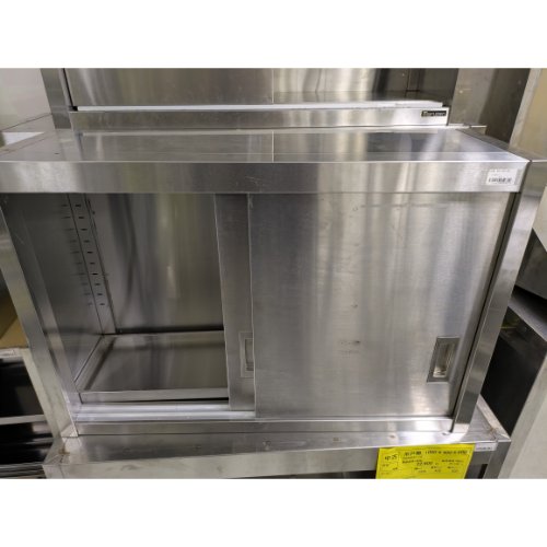 【中古】吊収納家具 幅900×奥ぶかさ300×高さ600 【貨物輸送別途積もり書き】【お役目用】【飲食店 バス発着場 勝手もと設備 吊収納家具 お役目用吊収納家具】