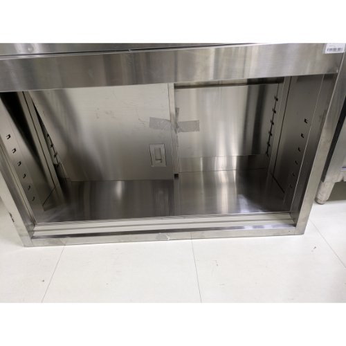 【中古】吊戸棚 幅1000×奥行400×高さ600 【送料別途見積】【業務用】【飲食店 店舗 厨房機器 吊戸棚 業務用吊戸棚】