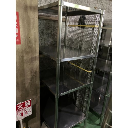 【中古】パンラック 幅730×奥行600×高さ1800 【送料別途見積】【業務用】【飲食店 店舗 厨房機器 ラック シェルフ 業務用ラック 業務用シェルフ】|厨房機器と店舗用品 TENPOS