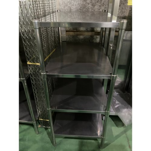 【中古】パンラック 幅900×奥行600×高さ1400 【送料別途見積】【業務用】【飲食店 店舗 厨房機器 ラック シェルフ 業務用ラック 業務用シェルフ】